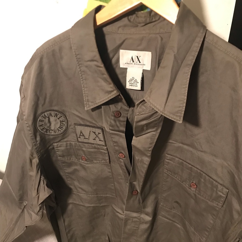 Button down dress shirt